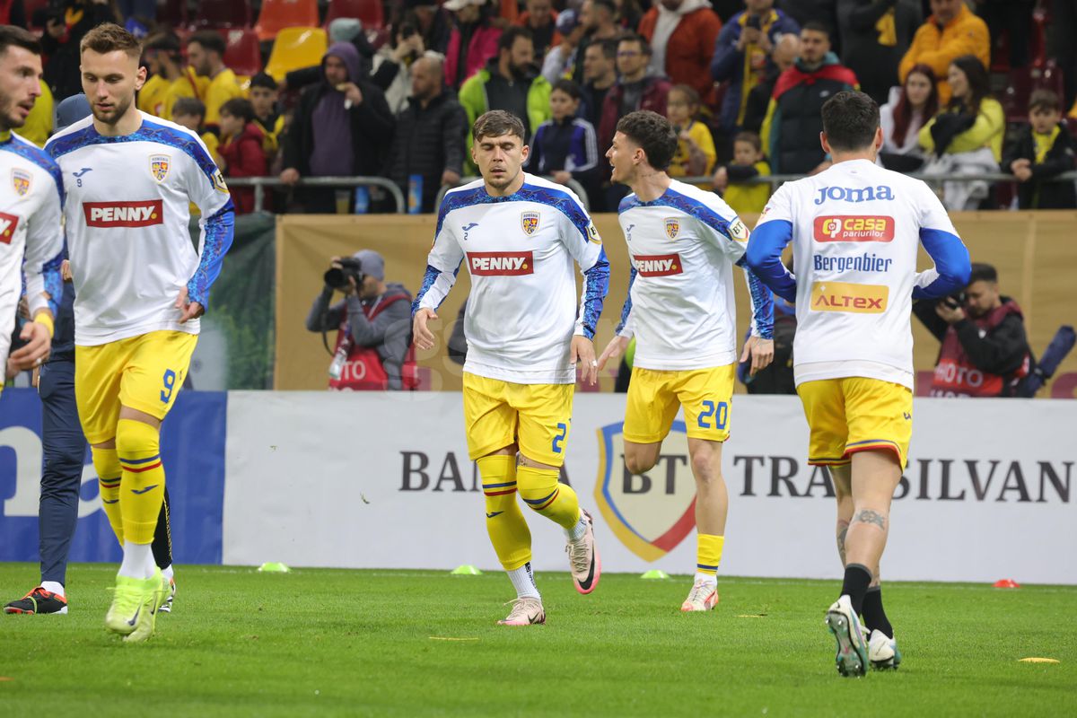 Așa a fost atmosfera la România - Bosnia! 3 detalii de la Arena Națională: mesajul afișat, ce s-a strigat + scandări xenofobe izolate