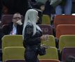 Avocata Laura Vicol a fost prezentă la România – Bosnia-Herțegovina, meci din preliminariile pentru Campionatul Mondial din 2026. FOTO: Ionuț Iordache (GSP.RO)