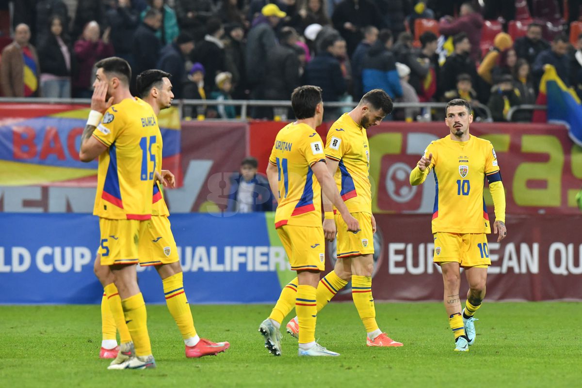 Ce s-a întâmplat pe gazon, imediat după România - Bosnia » Imagini înduioșătoare cu familia unui „tricolor” + Mircea Lucescu, „înmărmurit”