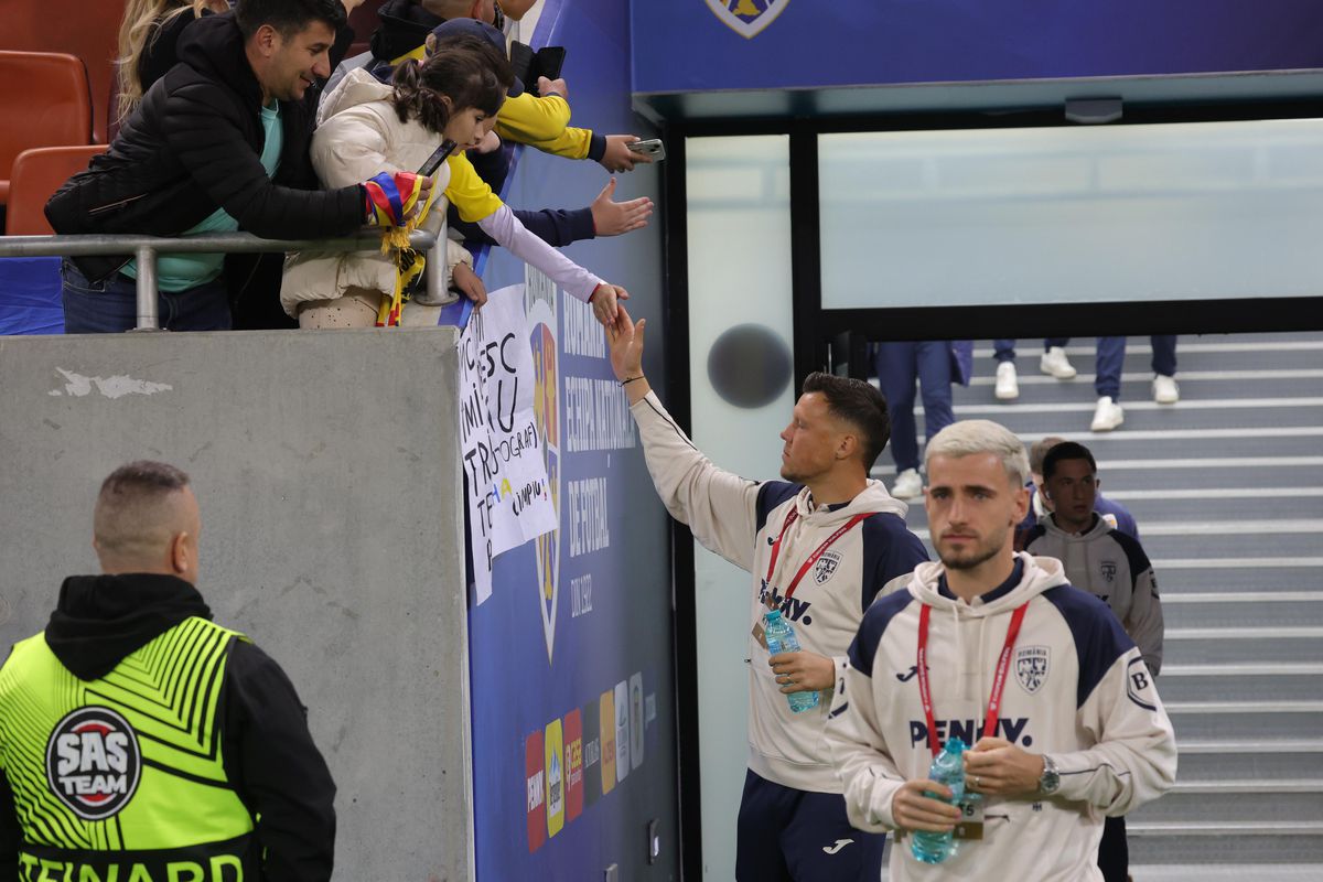 România - Bosnia, imagini dinaintea partidei