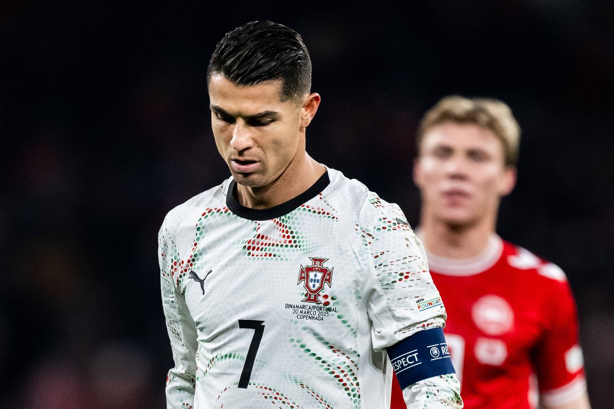 A dat gol în fața lui Cristiano Ronaldo și i-a furat celebrarea: „Am visat dintotdeauna să fac asta!”