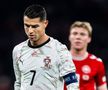 Rasmus Hojlund a celebrat în stilul lui Cristiano Ronaldo în Danemarca - Portugalia