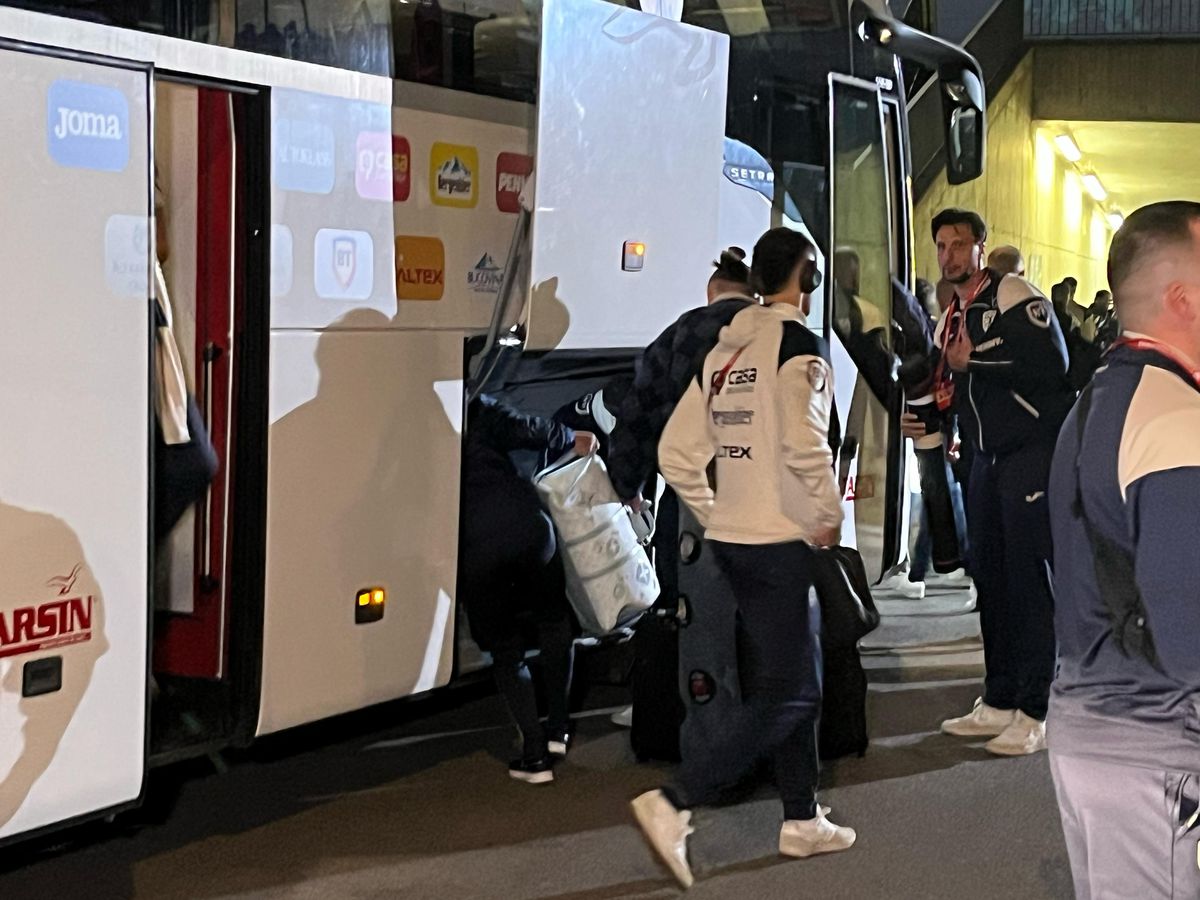 România - Bosnia, imagini dinaintea partidei