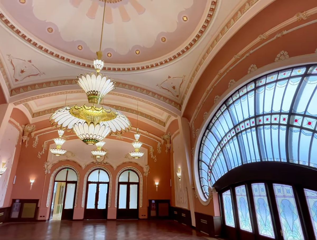 Gică Hagi, printre primii care au vizitat Cazinoul din Constanța » Imagini senzaționale cu „bijuteria” reinventată de la malul mării