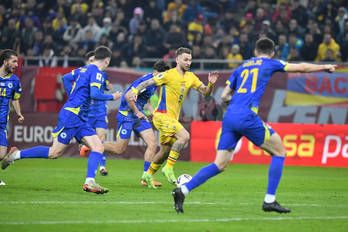 Mircea Lucescu a găsit vinovații pentru eșecul cu Bosnia: „Neatenți, precipitați!” + Imagini incredibile surprinse de GSP la finalul meciului