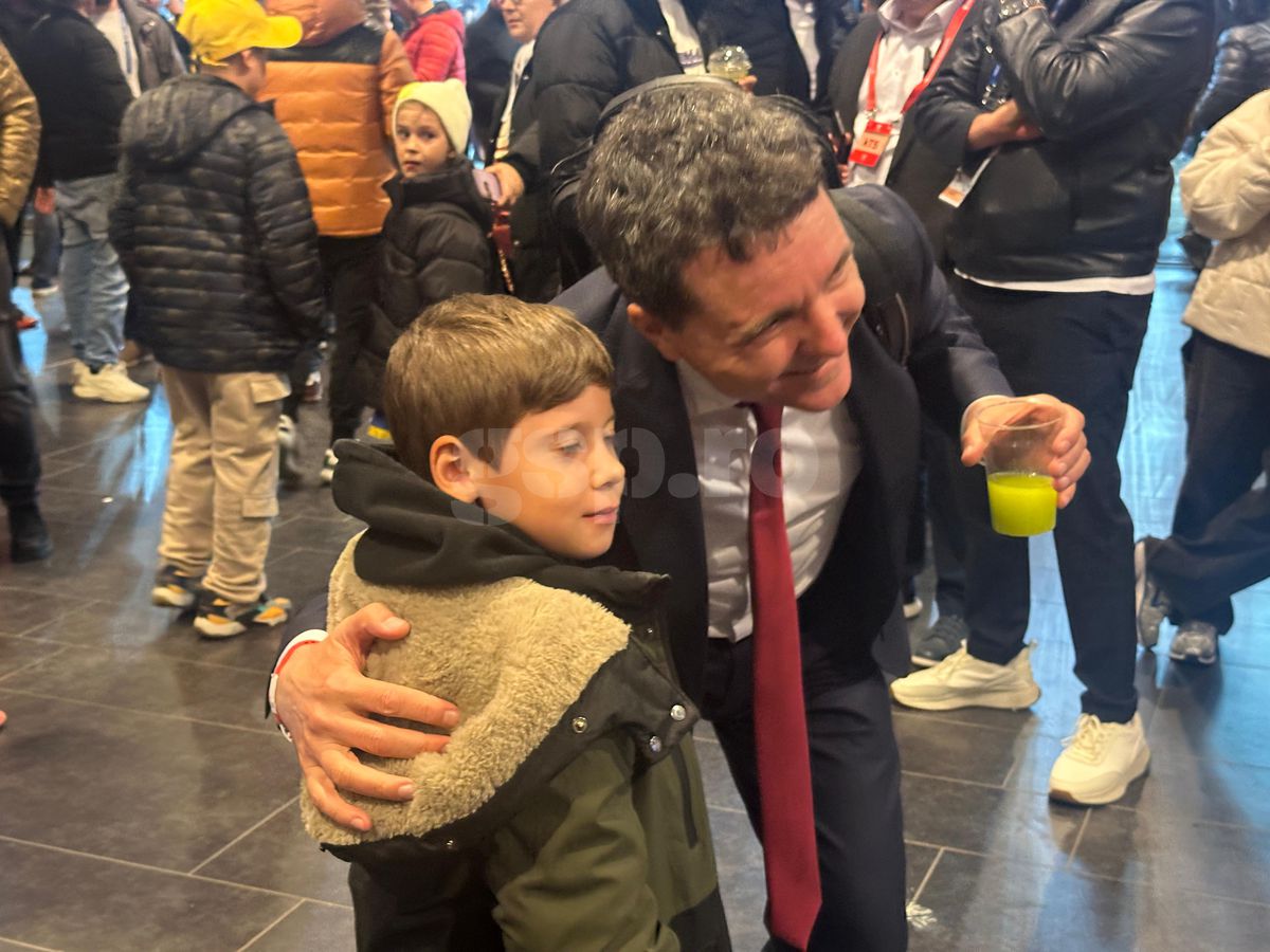 Nicușor Dan la România - Bosnia