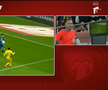 Hențul comis în România - Bosnia, pentru care nu s-a dat penalty