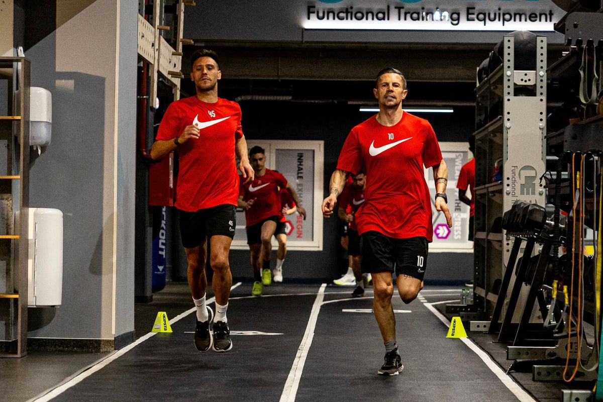 CFR Cluj, antrenamente de forță în pauza competițională