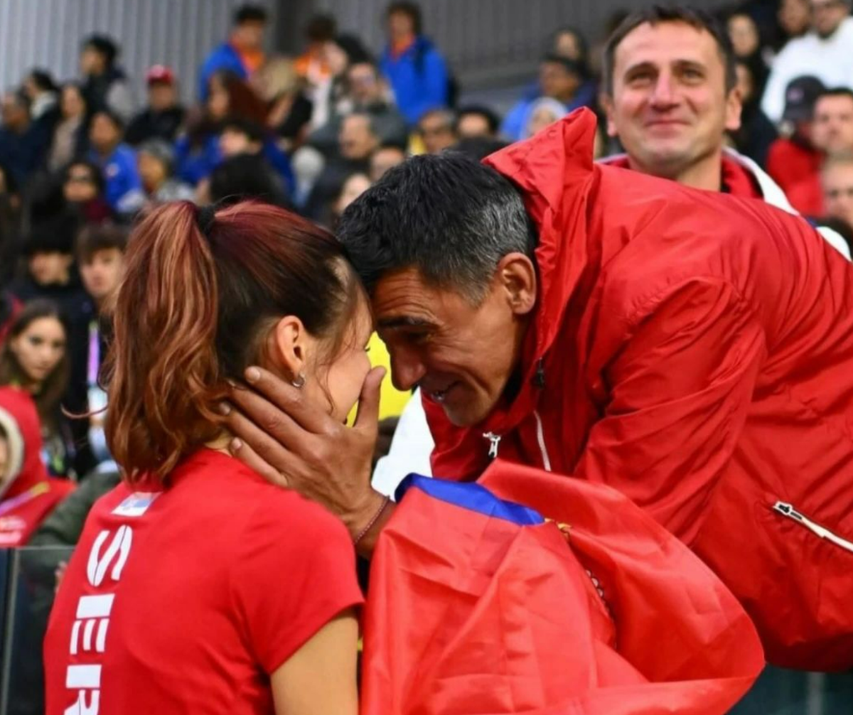 Vor să cucerească lumea » Două speranțe ale atletismului trăiesc o frumoasă poveste de iubire