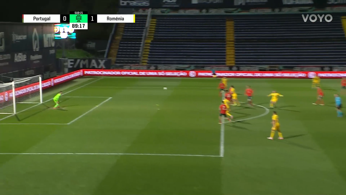 Victorie pentru România U21 împotriva Portugaliei U21 » Un gol senzațional a decis meciul
