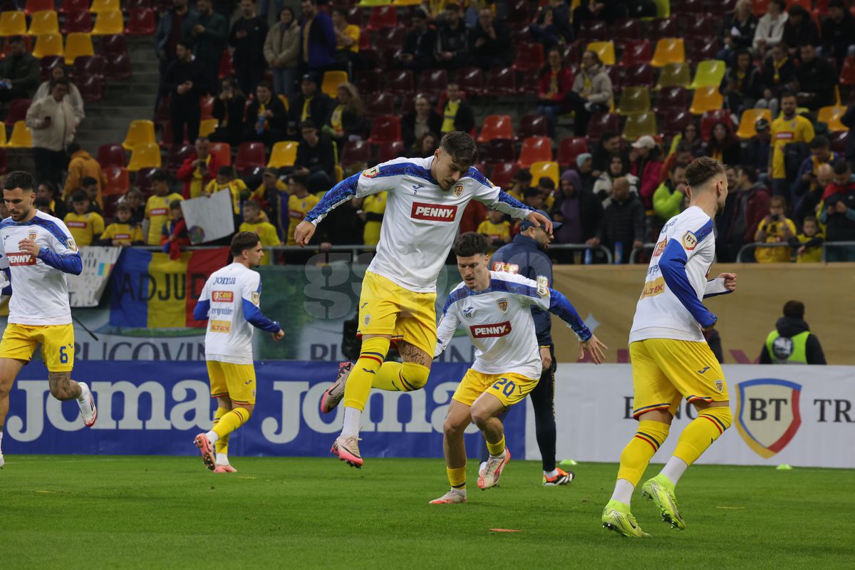 Așa a fost atmosfera la România - Bosnia! 3 detalii de la Arena Națională: mesajul afișat, ce s-a strigat + scandări xenofobe izolate