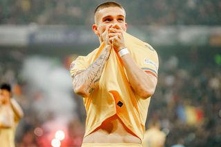 Omul lui Fatih Terim a ajuns la București și a început discuțiile pentru transfer » A venit să îl vadă pe Daniel Bîrligea, dar a avut ghinion: Lucescu nu-l va folosi azi pe atacant