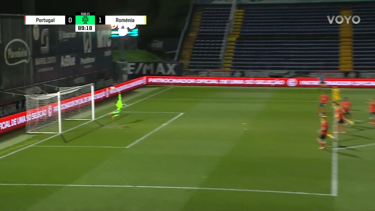 Victorie pentru România U21 împotriva Portugaliei U21 » Un gol senzațional a decis meciul