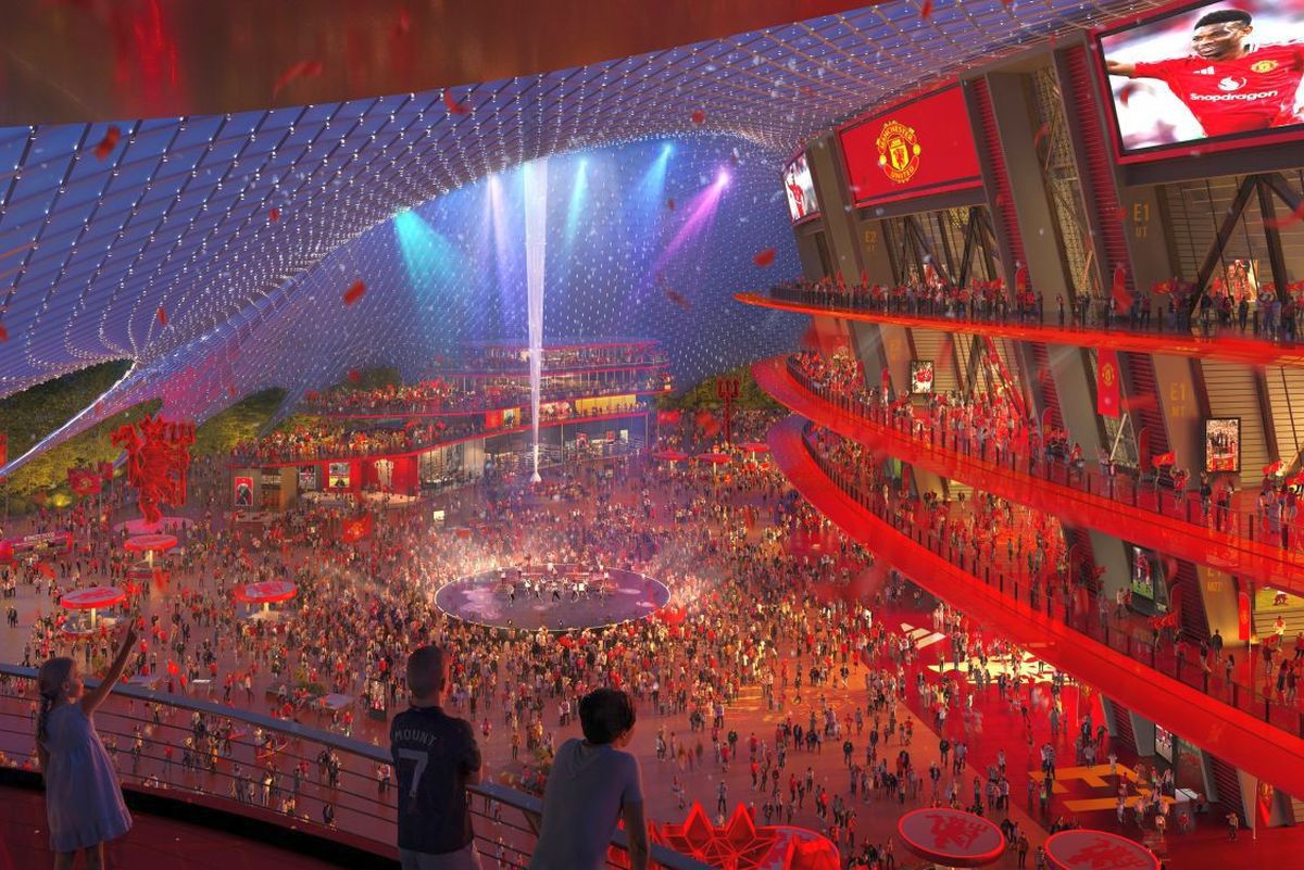 Unde va juca Manchester United în timpul construcției noului stadion » Întreg cartierul va fi renovat