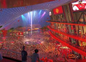 Unde va juca Manchester United în timpul construcției noului stadion » Întreg cartierul va fi renovat