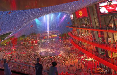 Unde va juca Manchester United în timpul construcției noului stadion » Întreg cartierul va fi renovat