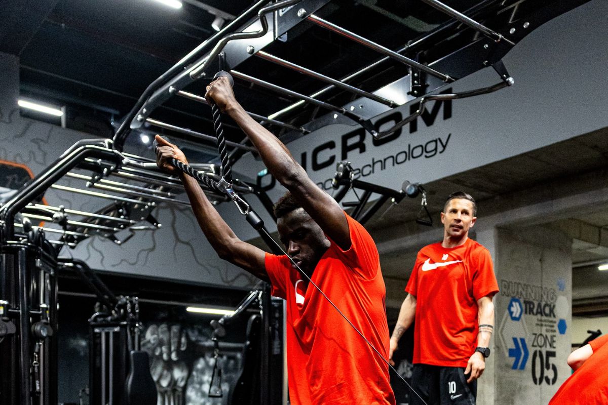 CFR Cluj, antrenamente de forță în pauza competițională