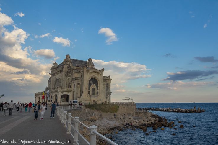 Cum arăta Cazinoul Constanța în 2021 / FOTO Imago