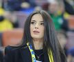 Prezentatoarea TV, Ramona Păun a fost prezentă la România – Bosnia-Herțegovina, meci din preliminariile pentru Campionatul Mondial din 2026. FOTO: Ionuț Iordache (GSP.RO)