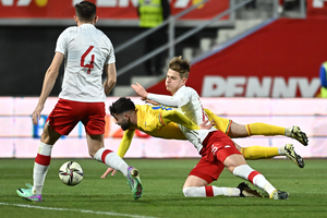 România U20 a pierdut la limită duelul cu Polonia U20 din Elite League » „Tricolorii” nu au avut niciun șut pe poartă