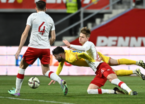 România U20 a pierdut la limită duelul cu Polonia U20 din Elite League » „Tricolorii” nu au avut niciun șut pe poartă