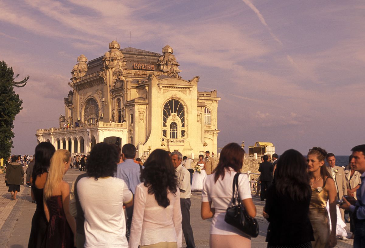 Gică Hagi, printre primii care au vizitat Cazinoul din Constanța » Imagini senzaționale cu „bijuteria” reinventată de la malul mării