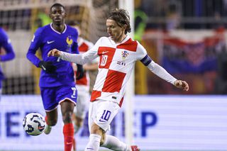 Scenă de necrezut: Luka Modric s-a repezit la Kylian Mbappe în Croația - Franța! » De la ce a pornit scandalul dintre vedetele de la Real Madrid