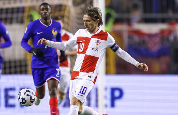 Scenă de necrezut: Luka Modric s-a repezit la Kylian Mbappe în Croația - Franța! » De la ce a pornit scandalul dintre vedetele de la Real Madrid