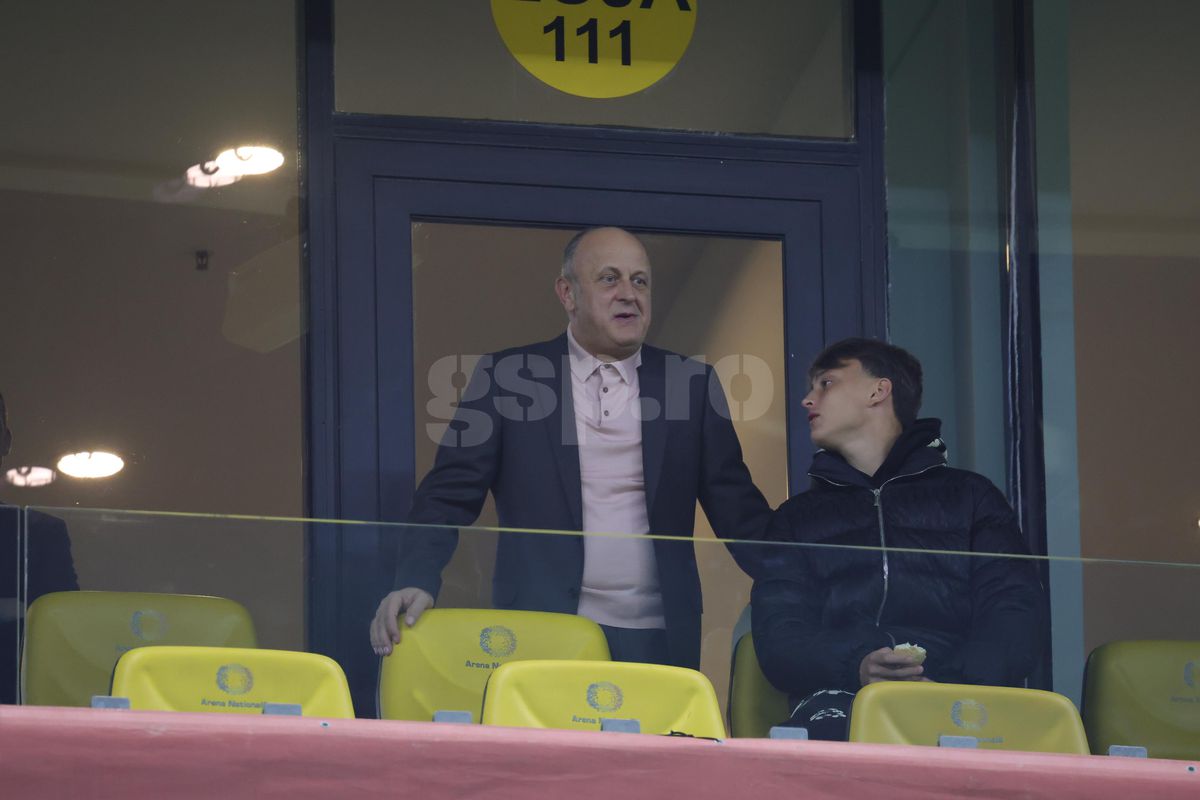 Vedete în tribune la România - Bosnia