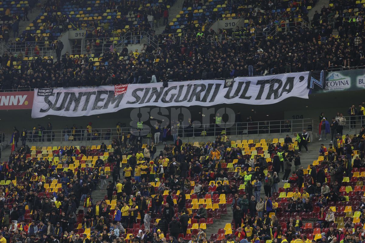 România - Bosnia, imagini de la încălzirea „tricolorilor”