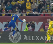 Hențul comis în România - Bosnia, pentru care nu s-a dat penalty