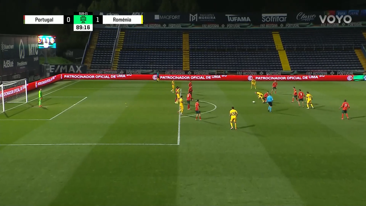 Victorie pentru România U21 împotriva Portugaliei U21 » Un gol senzațional a decis meciul