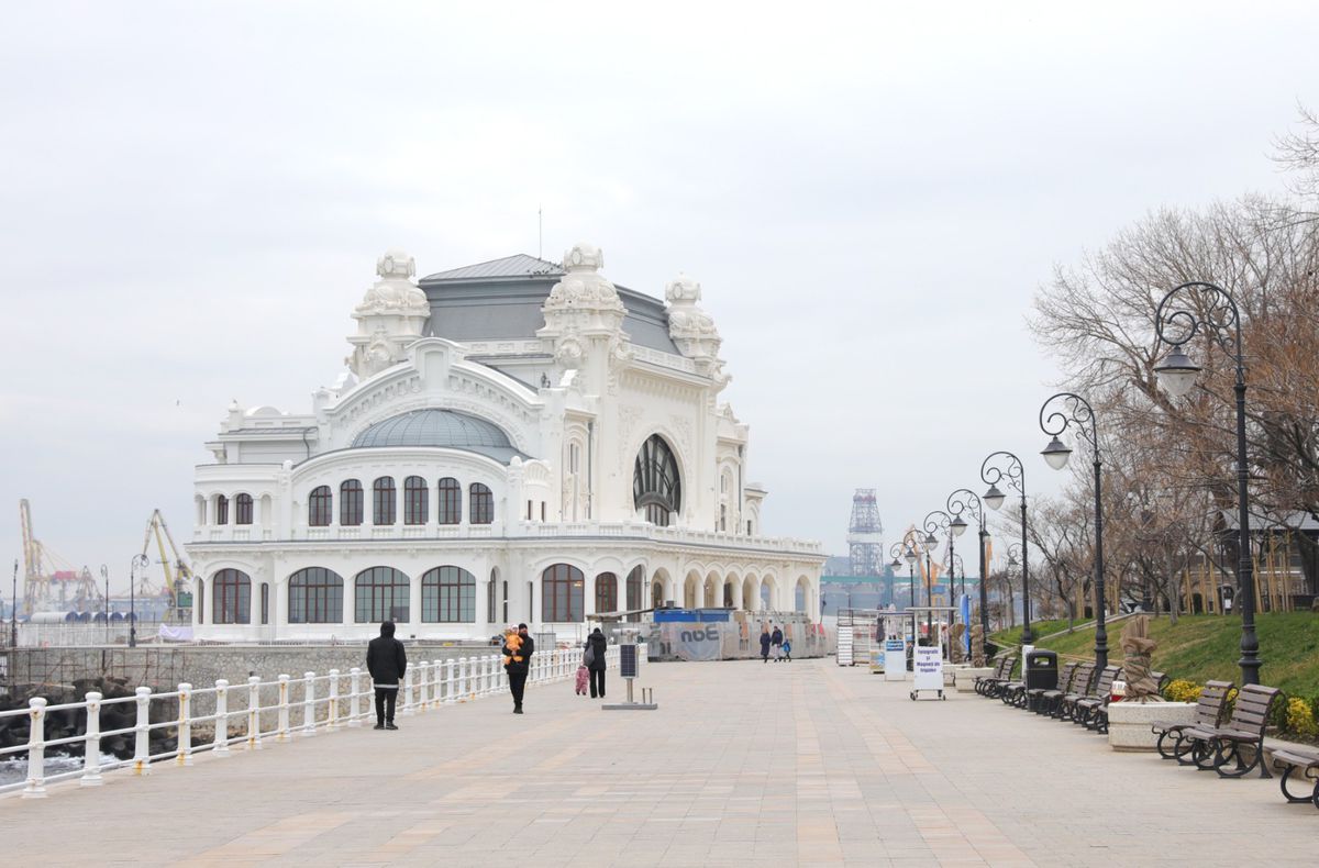 Cazinoul din Constanța, după renovare