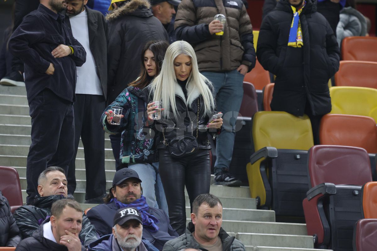 Vedete în tribune la România - Bosnia