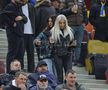 Avocata Laura Vicol a fost prezentă la România – Bosnia-Herțegovina, meci din preliminariile pentru Campionatul Mondial din 2026. FOTO: Ionuț Iordache (GSP.RO)