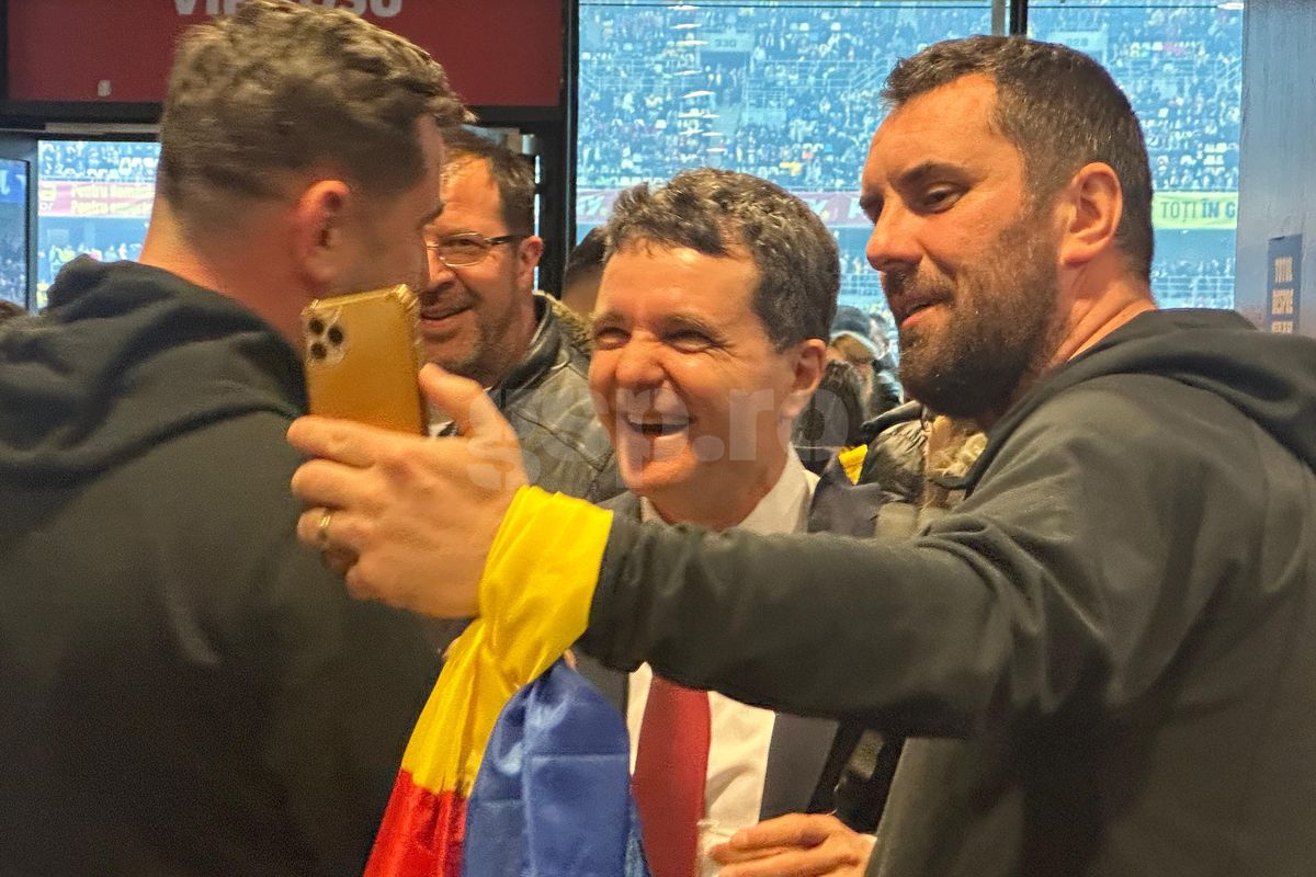 Nicușor Dan la România - Bosnia