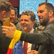 Nicușor Dan fost prezentă la România – Bosnia-Herțegovina, meci din preliminariile pentru Campionatul Mondial din 2026. FOTO: Ionuț Iordache (GSP.RO)