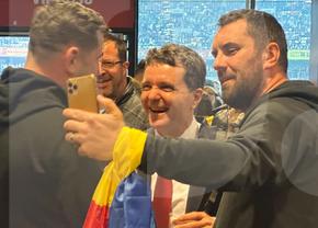 „Eram vârf de atac, dar eram cam pomanagiu” » Nicușor Dan a fost pe Arena Națională, stadion cu 20 de milioane de euro pierderi!