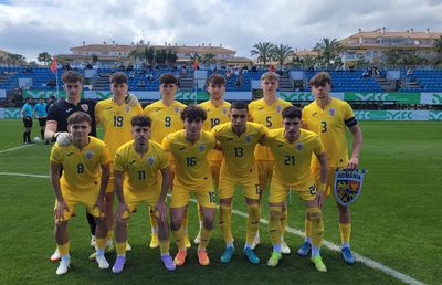 Surpriză! Cât s-a terminat România U19 - Elveția U20