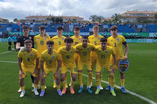 România U19/ FOTO: FRF.ro