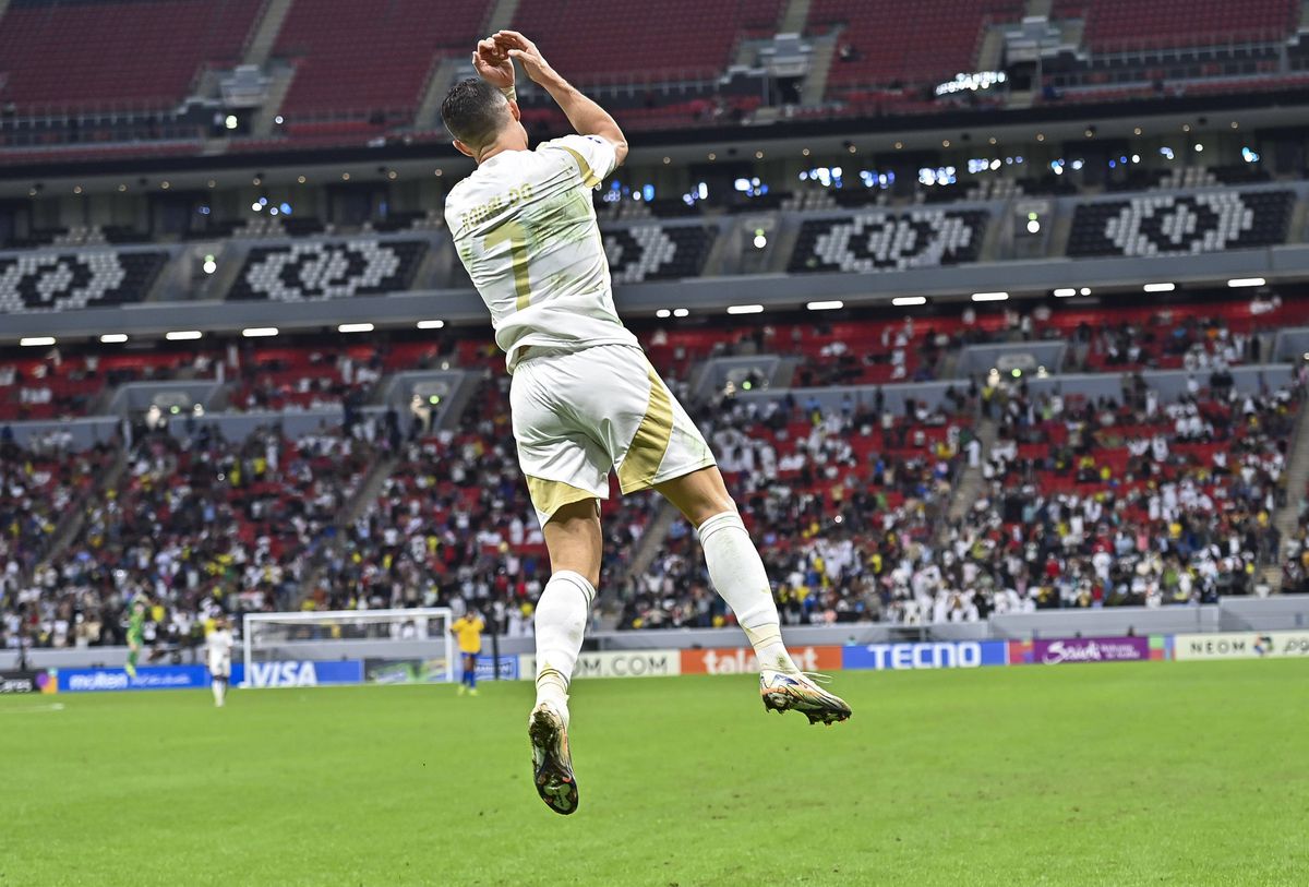 A dat gol în fața lui Cristiano Ronaldo și i-a furat celebrarea: „Am visat dintotdeauna să fac asta!”