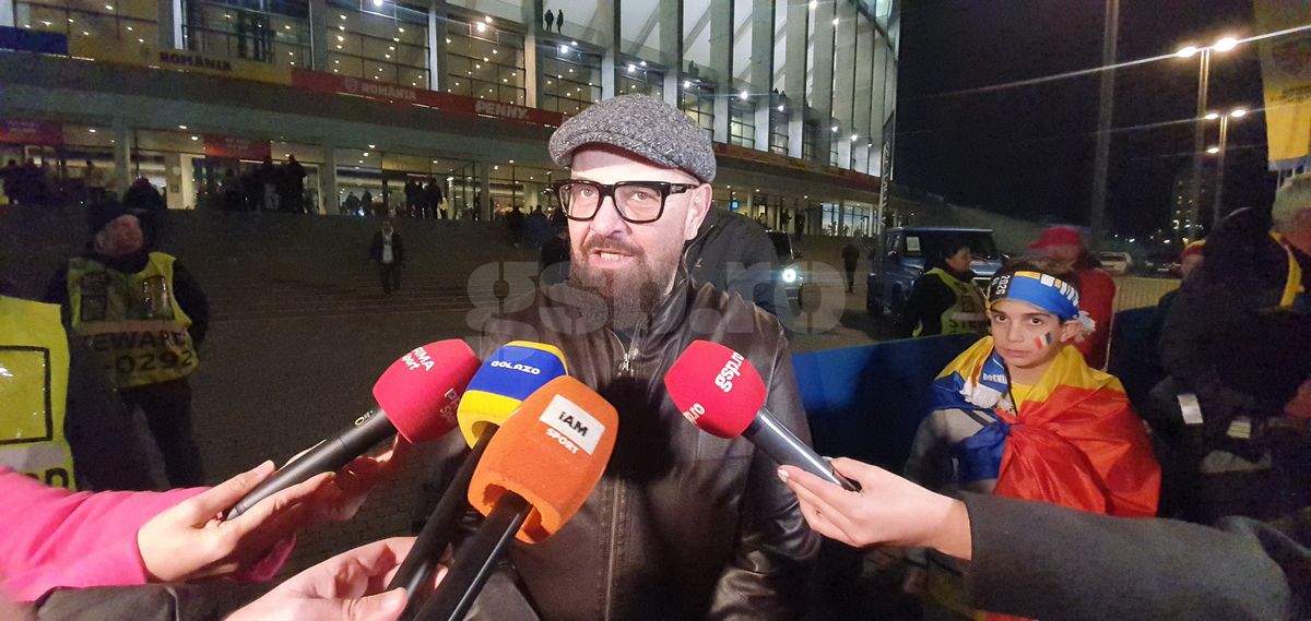 În ziua în care a pierdut procesul cu Agenția Națională de Integritate, Piedone a făcut baie de mulțime la România - Bosnia: „Dacă veneam în inspecție...”