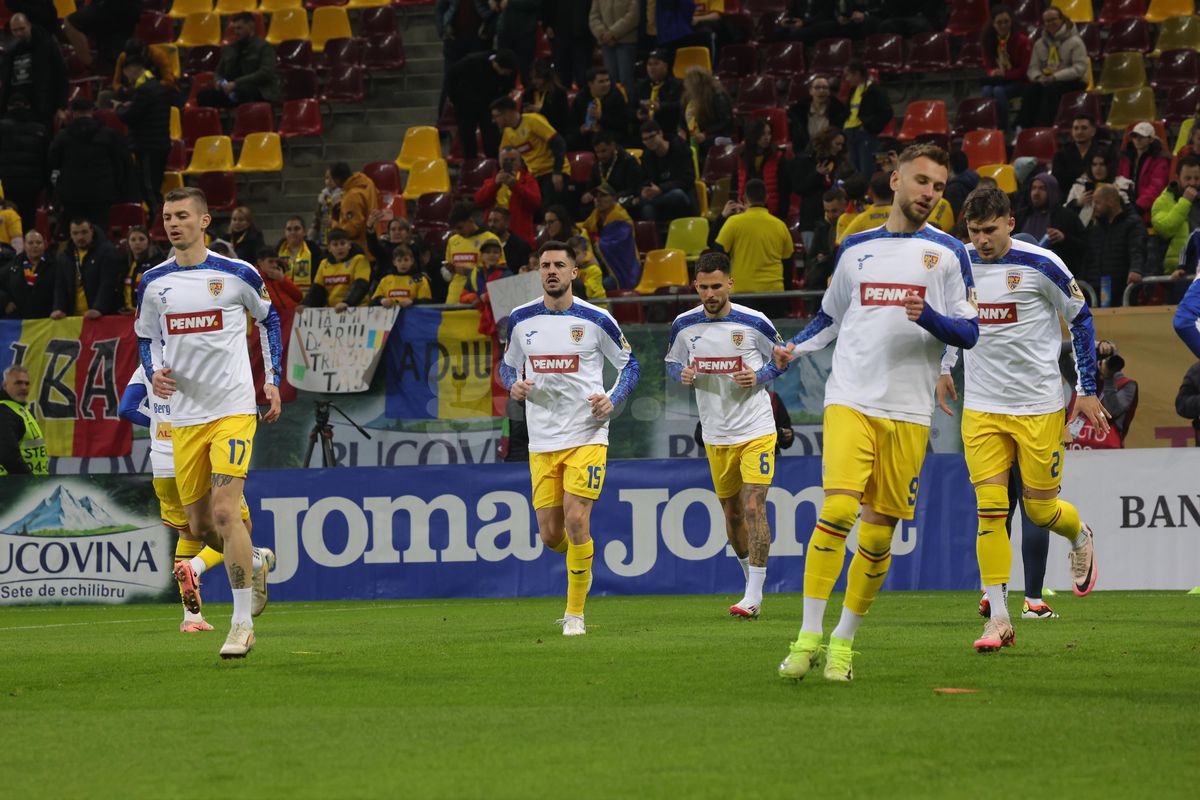 Așa a fost atmosfera la România - Bosnia! 3 detalii de la Arena Națională: mesajul afișat, ce s-a strigat + scandări xenofobe izolate