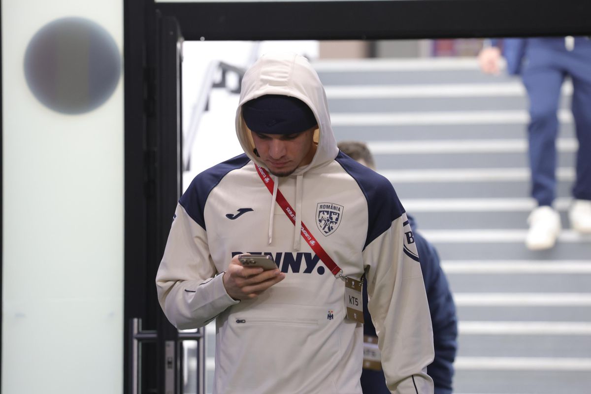 România - Bosnia, imagini dinaintea partidei