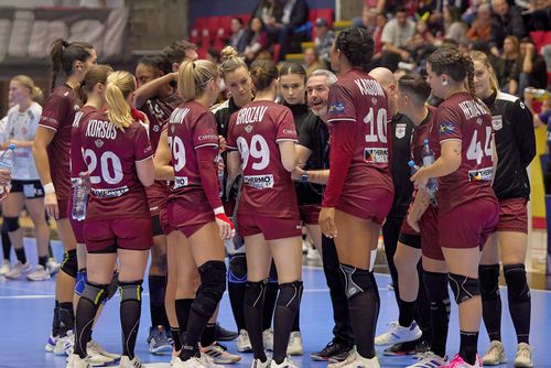 Rapid - CSM București se joacă sâmbătă în Champions League