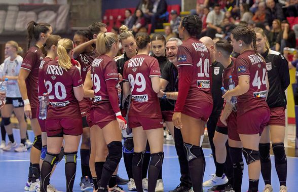 Jucătorii lui Șumudică vor merge sâmbătă la derby-ul din Liga Campionilor dintre Rapid și CSM București: „Să ajungeți în finală!”