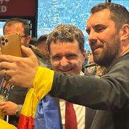 Nicușor Dan fost prezentă la România – Bosnia-Herțegovina, meci din preliminariile pentru Campionatul Mondial din 2026. FOTO: Ionuț Iordache (GSP.RO)