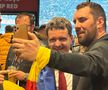 Nicușor Dan fost prezentă la România – Bosnia-Herțegovina, meci din preliminariile pentru Campionatul Mondial din 2026. FOTO: Ionuț Iordache (GSP.RO)