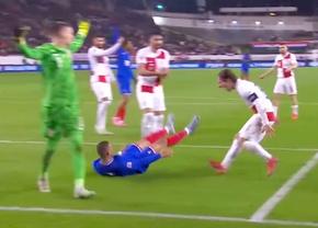 Luka Modric s-a repezit la Kylian Mbappe în Croația - Franța!