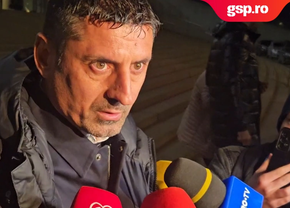 Dănciulescu a plecat înainte de finalul meciului România - Bosnia: „M-au surprins”